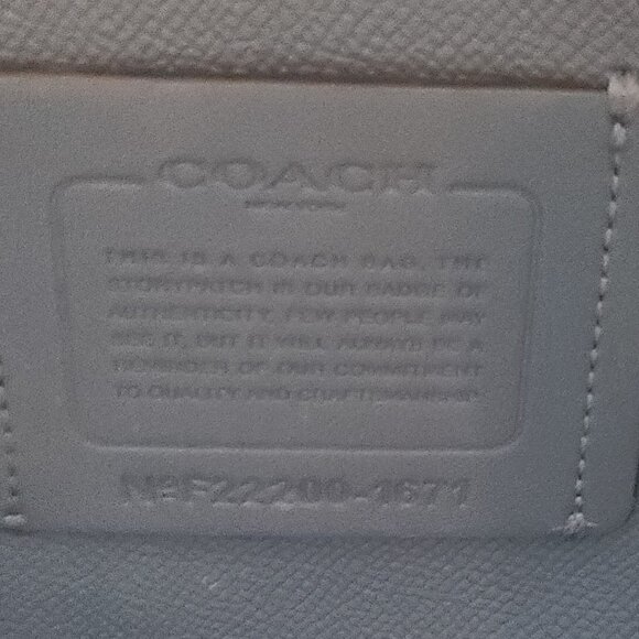 Authentic Coach Mollie Tote 25 and Waller Combo - Picture 2 of 5